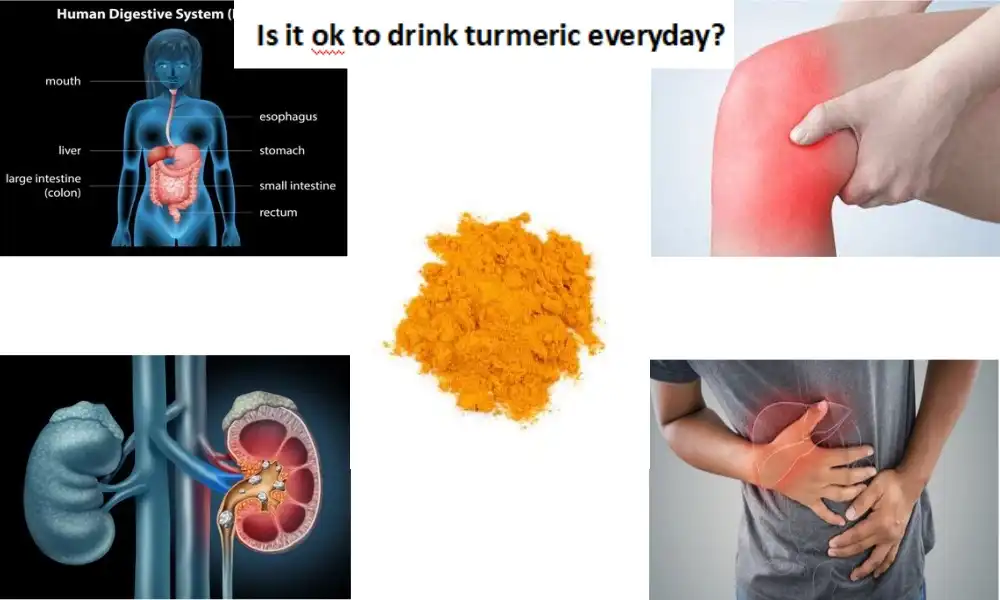 Is it ok to drink turmeric everyday?